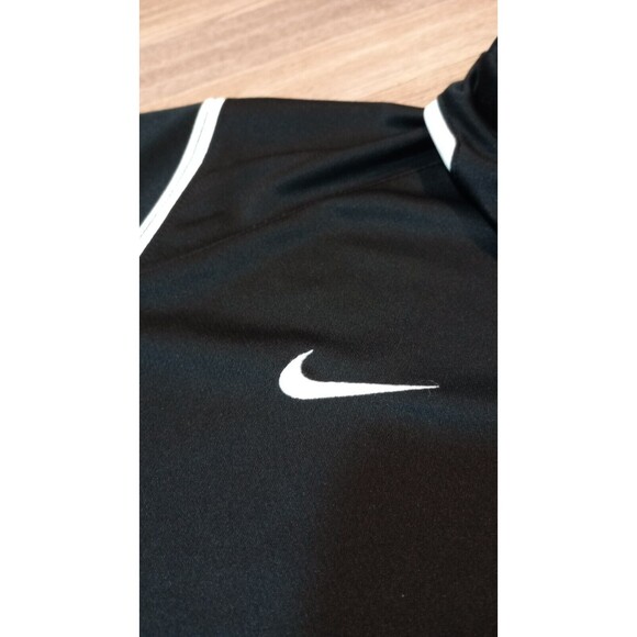 Nike Polo Shirt Mens XL Redskins Dri Fit Banned Logo Black Extra Large Pullover - Picture 6 of 16